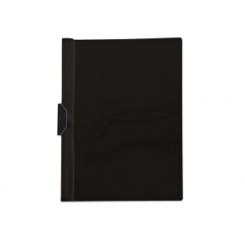 Dossier Clip Office Box Pp Clip-It A4 Pinza Plastico 30H Negro
