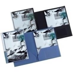 Dossier Con Doble Bolsa Multifin Dos D074 Canguro Azul