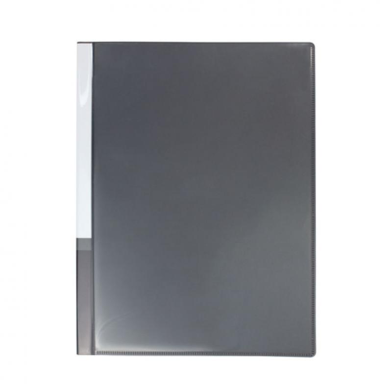 Dossier Con Fastener y Tapa Personalizada Multifin D064 Negro