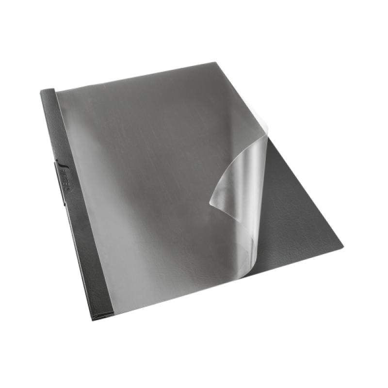 dossier-de-presentacion-esselte-clipfiles-pvc-clip-metalico-lomo-6-mm-din-a4-negro