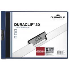 Dossier Durable A4 Duraclip 30H Ap.Az