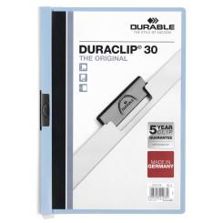 Dossier Durable A4 Duraclip 30H Azul
