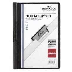 Dossier Durable A4 Duraclip 30H Negro