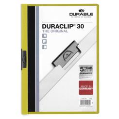 Dossier Durable A4 Duraclip 30H Verde Claro