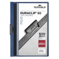 Dossier Durable A4 Duraclip 60H Azul Oscuro