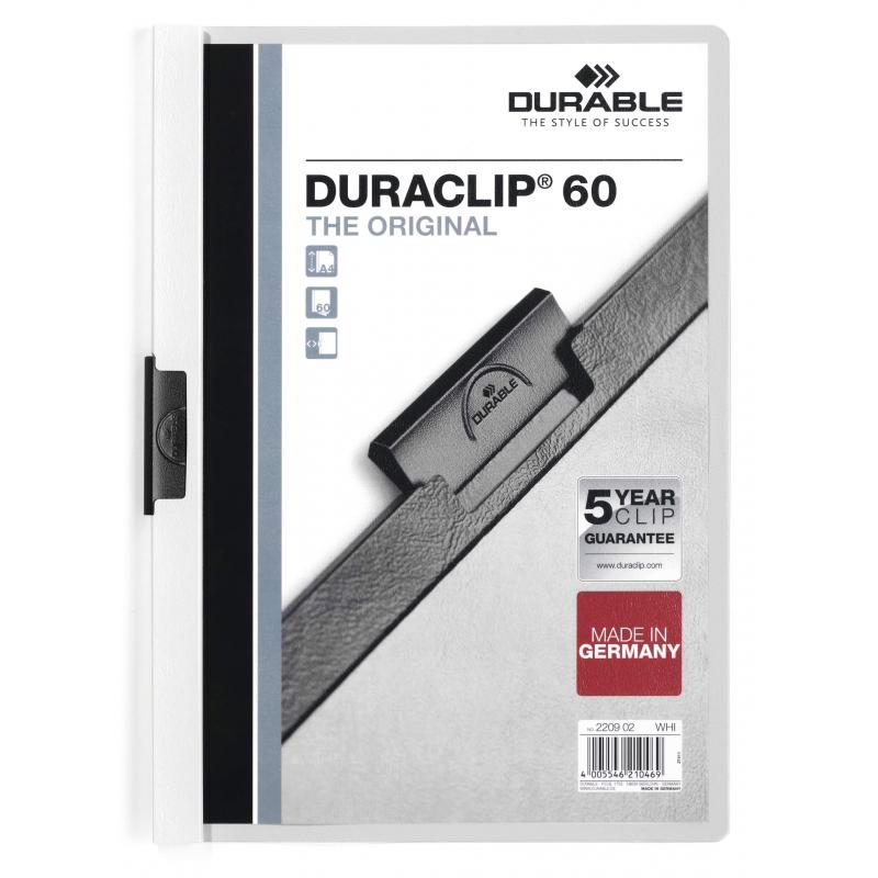 dossier-durable-a4-duraclip-60h-blanco