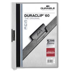 Dossier Durable A4 Duraclip 60H Gris