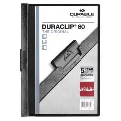 Dossier Durable A4 Duraclip 60H Negro