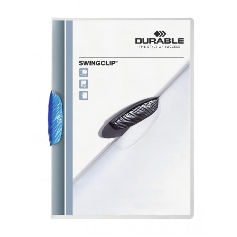 dossier-durable-a4-pinza-30h-azul-claro