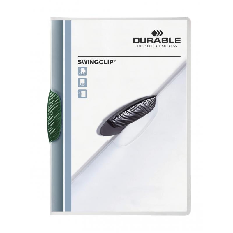 dossier-durable-a4-pinza-30h-verde