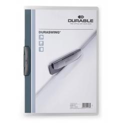 Dossier Durable Duraswing Pinza Lateral Giratoria Pp A4 Grafito 30H