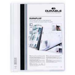 Dossier Fastener Durable Duraplus 2579 A4 Blanco