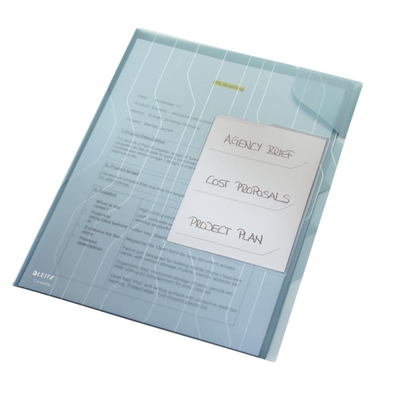 dossier-organizador-combifile-bolsa-3-pp-200-micras-din-a4-azul