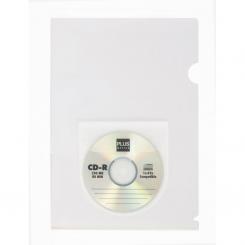 Dossier Plus 114 Bolsa CD Transparente