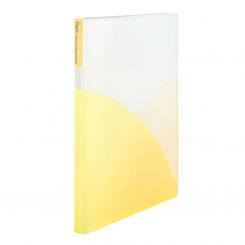 Dossier Plus A4 Fastener 4 Bolsillos Amarillo