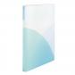 dossier-plus-a4-fastener-4-bolsillos-azul