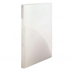 Dossier Plus A4 Fastener 4 Bolsillos  gris