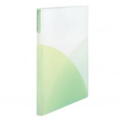 Dossier Plus A4 Fastener 4 Bolsillos Verde
