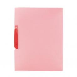 Dossier Plus A4 Pinza F-08 30H Rojo