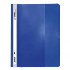 Dossier Plus Fastener A4 100H Azul oscuro