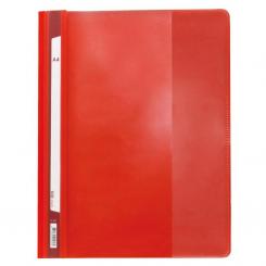 Dossier Plus Fastener A4 100H Rojo
