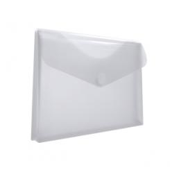 Dossier Sobre Office Box Fuelle Pp Velcro A4+ Cristal