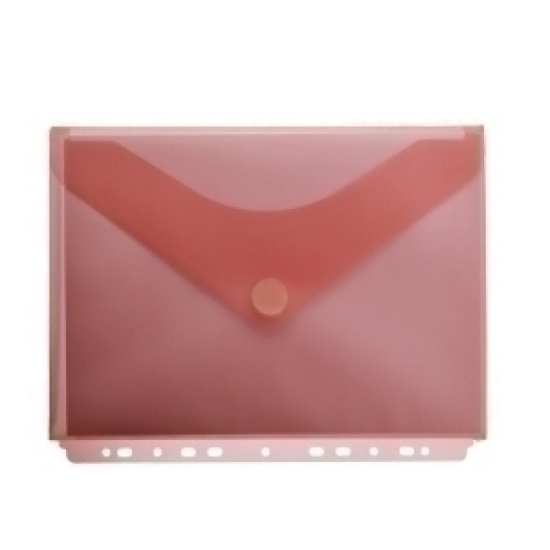 dossier-sobre-office-box-fuelle-pp-velcro-a4-multitaladro-rojo-transparente