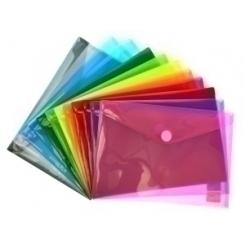 Dossier Sobre Office Box Pp Velcro A4 + Colorline