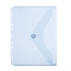 Dossier Sobre Office Box Pp Velcro A4 Multitaladro Cristal