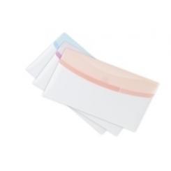 Dossier Sobre Tarifold Color Dream Pp Reciclable Con Velcro 136X250 Mm (Recibos) Semi Opaco Surtido Pack De 6