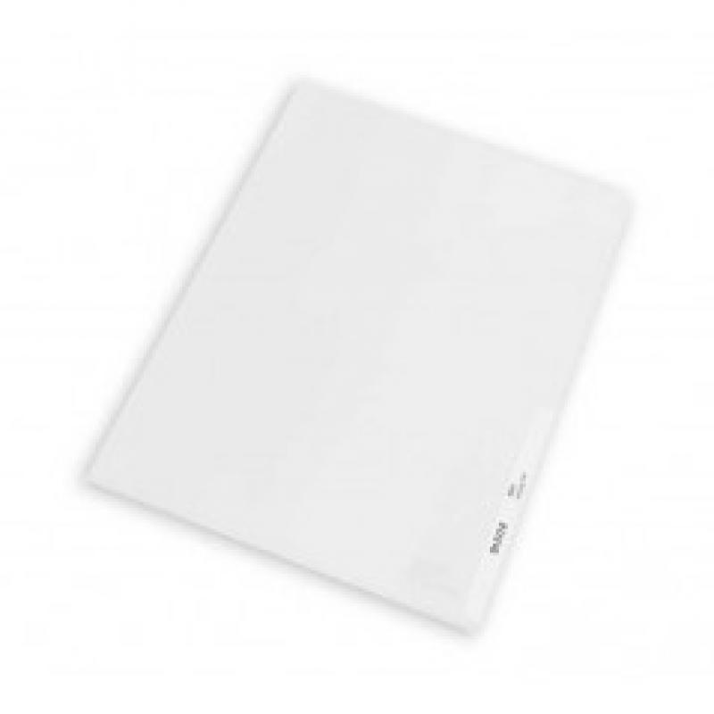 Dossier uñero ( Caja de 100 ). PP. 140 micras. LEITZ Recycle. DIN A4, transparente