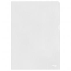 Dossier uñero ESSELTE (Caja de 100). PP . 110 micras. Piel de naranja. Mod. 31P. DIN A4, transparente