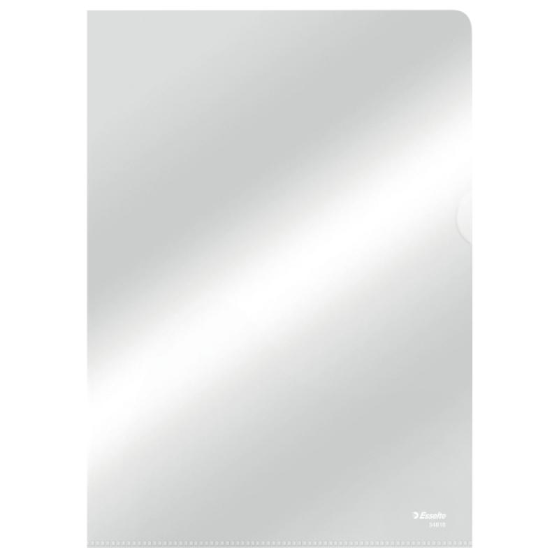 dossier-unero-esselte-caja-de-100-pp-80-micras-cristal-din-a4-transparente