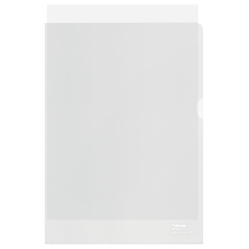 dossier-unero-esselte-caja-de-100-pp-reciclado100-micras-piel-de-naranja-din-a4-transparente