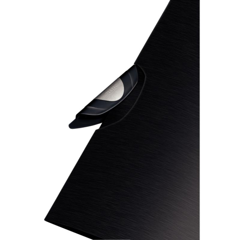 dossiers-de-presentacion-leitz-style-pp-rigido-clip-plastico-plateado-din-a4-tapas-de-color-negro-satinado