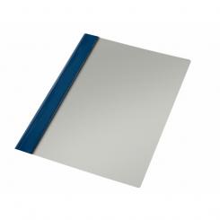Dossiers Fastener ESSELTE (Caja de 50). PVC. Mecanismo metálico. Mod. 132/1. Folio, azul marino