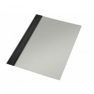 Dossiers Fastener ESSELTE (Caja de 50). PVC. Mecanismo metálico. Mod. 132/1. Folio, negro