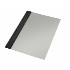 Dossiers Fastener ESSELTE (Caja de 50). PVC. Mecanismo metálico. Mod. 132/1. Folio, negro