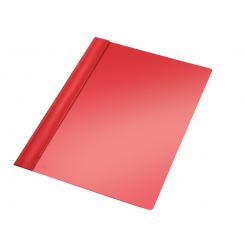 Dossiers Fastener ESSELTE (Caja de 50). PVC. Mecanismo metálico. Mod. 132/1. Folio, rojo