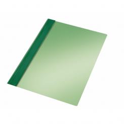 Dossiers Fastener ESSELTE (Caja de 50). PVC. Mecanismo metálico. Mod. 132/1. Folio, verde