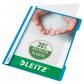Dossiers Fastener LEITZ (Caja de 25) PP. Mecanismo plástico. DIN A4, azul claro