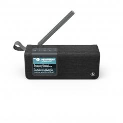 Hama DR200BT Portátil Digital Negro