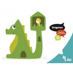 Dragones 4 Años. Proyectos ¿Lo Ves? 2017, Ed. EDELVIVES