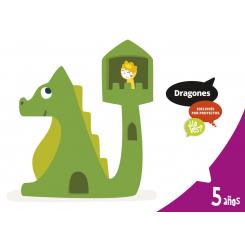 Dragones 5 Años. Proyectos ¿Lo Ves? 2017, Ed. EDELVIVES