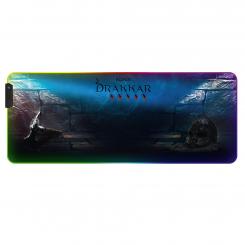 Konix Drakkar Prime Hetland XL Alfombrilla de ratón para juegos Multicolor