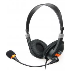 NATEC Drone Auriculares Diadema Negro, Naranja