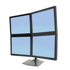 ERGOTRON DS Series DS100 Quad Monitor Desk Stand 61 cm (24