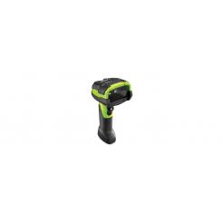 ZEBRA DS3678-HP Lector de códigos de barras portátil 1D/2D Laser Negro, Verde