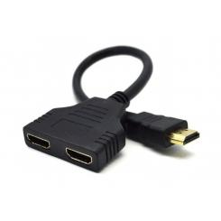GEMBIRD DSP-2PH4-04 cable HDMI HDMI tipo A (Estándar) 2 x HDMI Type A (Standard) Negro