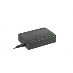 Lanberg DSP1-0105 switch No administrado Fast Ethernet (10/100) Negro